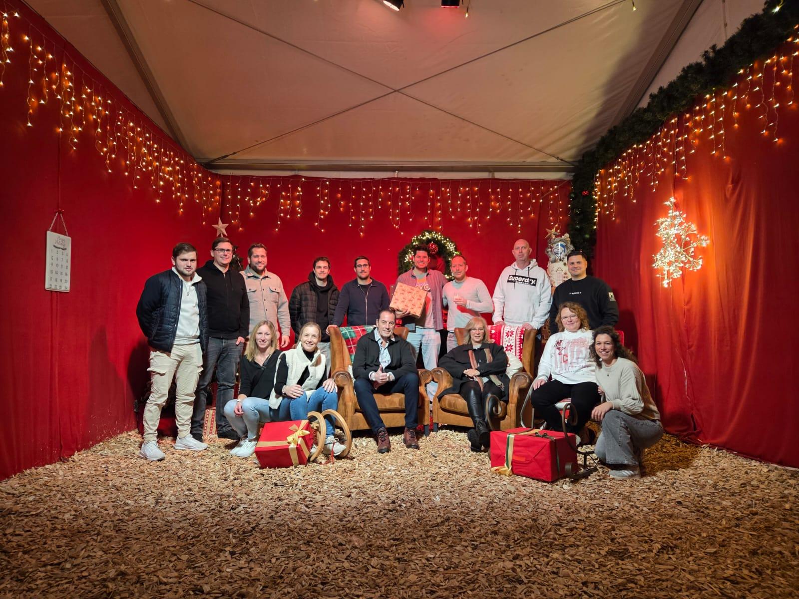 Weihnachten bei HMF