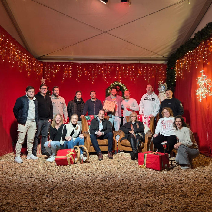 Weihnachten bei HMF