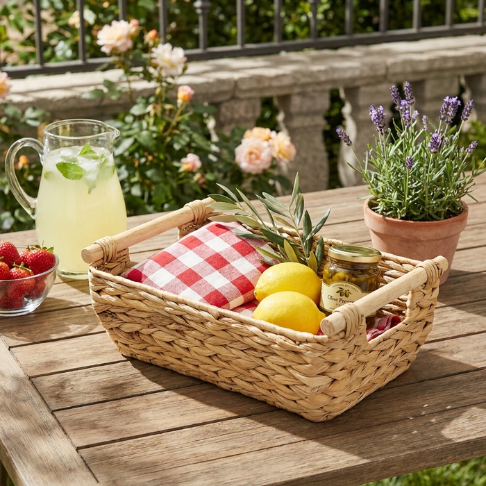 Sommerliche Dekoideen mit HMF Produkten