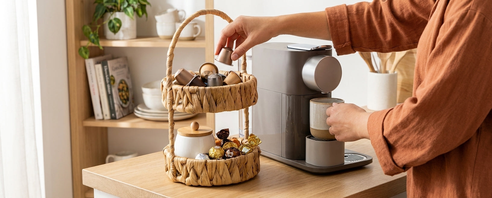 Die HMF‑Etagere als nachhaltige Aufbewahrungslösung für Ihr Zuhause