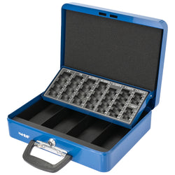 Geldkassette Tragegriff, HMF 10016, 30 x 24 x 9 cm