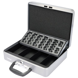 Geldkassette Tragegriff, HMF 10016, 30 x 24 x 9 cm