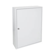 HMF 135200-07 Schlüsselschrank 200 Haken Lichtgrau geschlossen