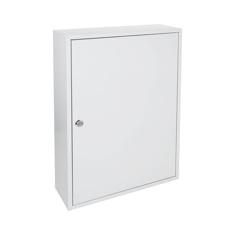 HMF 135200-07 Schlüsselschrank 200 Haken Lichtgrau geschlossen