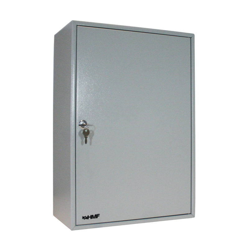 HMF 135300-07 Schlüsselschrank 300 Haken Lichtgrau geschlossen
