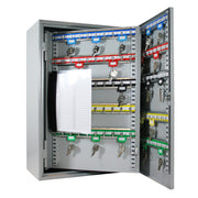 HMF 135600-07 Schlüsselschrank 600 Haken Lichtgrau Hakenleisten
