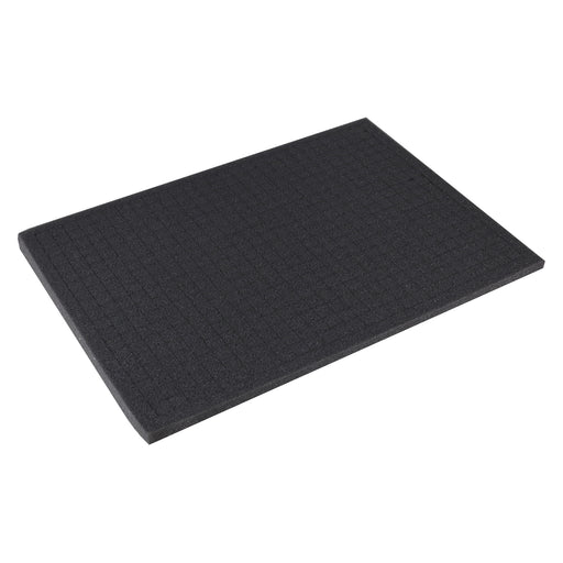 Rasterschaumstoff von HMF mit den Maßen 440 x 315 mm und 10 mm Höhe