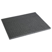 Rasterschaumstoff Würfelschaum ohne Rahmen HMF 1458G 345 x 275 mm Höhe