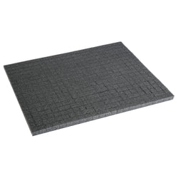 Rasterschaumstoff, Würfelschaum, ohne Rahmen, HMF 1458G, 345 x 275 mm