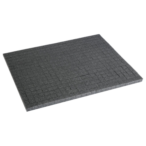 Rasterschaumstoff Würfelschaum ohne Rahmen HMF 1458G 345 x 275 mm Höhe