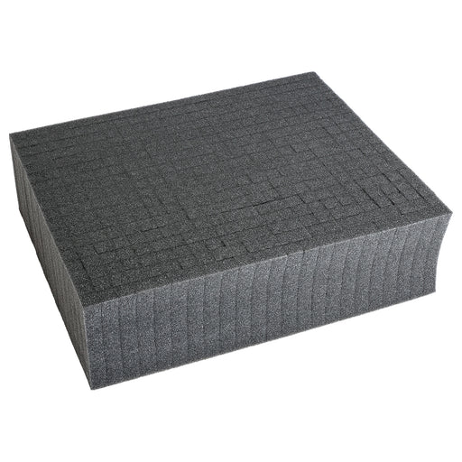 Rasterschaumstoff Würfelschaum ohne Rahmen HMF 1458G 345 x 275 mm Höhe