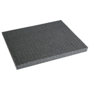 Rasterschaumstoff Würfelschaum ohne Rahmen HMF 1458G 345 x 275 mm Höhe