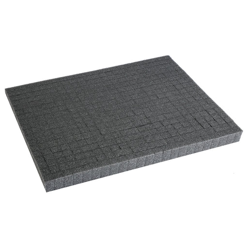 Rasterschaumstoff Würfelschaum ohne Rahmen HMF 1458G 345 x 275 mm Höhe