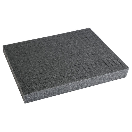 Rasterschaumstoff Würfelschaum ohne Rahmen HMF 1458G 345 x 275 mm Höhe