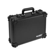 Universalkoffer von HMF mit 39 cm Breite in schwarz