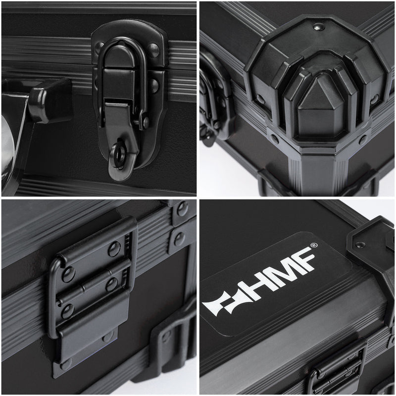 Universalkoffer von HMF mit 39 cm Breite in schwarz