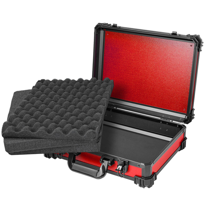 Universalkoffer von HMF mit 39 cm Breite in rot