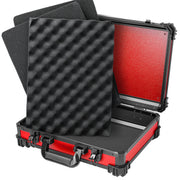 Universalkoffer von HMF mit 39 cm Breite in rot