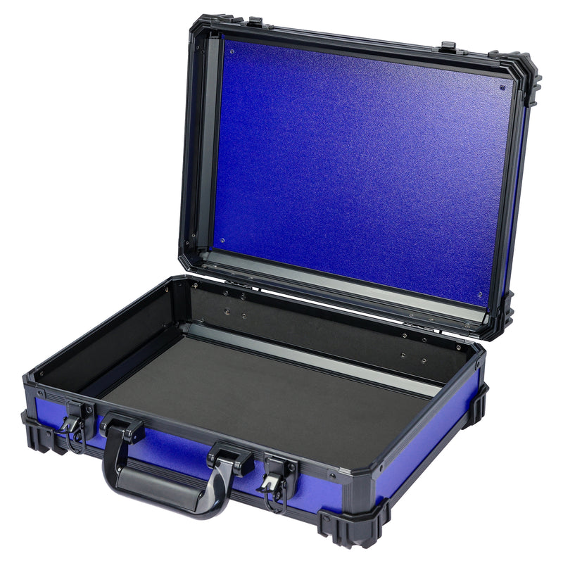 Universalkoffer von HMF mit 39 cm Breite in blau
