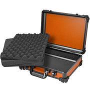 Universalkoffer von HMF mit 39 cm Breite in orange