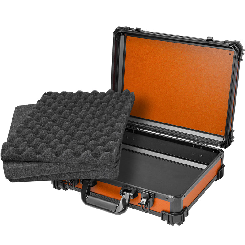 Universalkoffer von HMF mit 39 cm Breite in orange