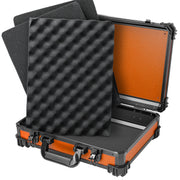 Universalkoffer von HMF mit 39 cm Breite in orange