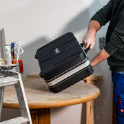 Werkzeugkoffer aus ABS Kunststoff von HMF
