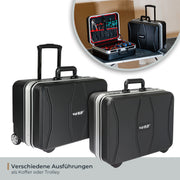 HMF 15602 Werkzeugtrolley aus ABS