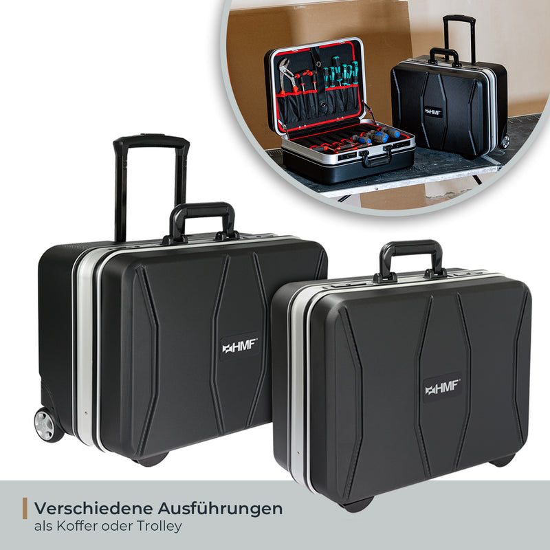 HMF 15602 Werkzeugtrolley aus ABS