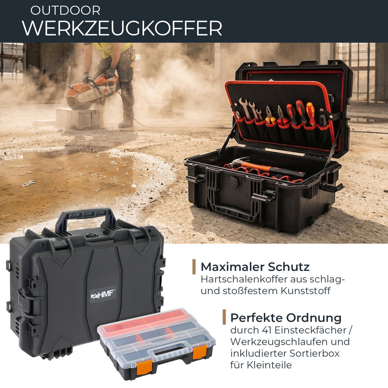 Werkzeugkoffer Outdoor von HMF