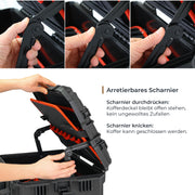 Werkzeugkoffer Outdoor von HMF
