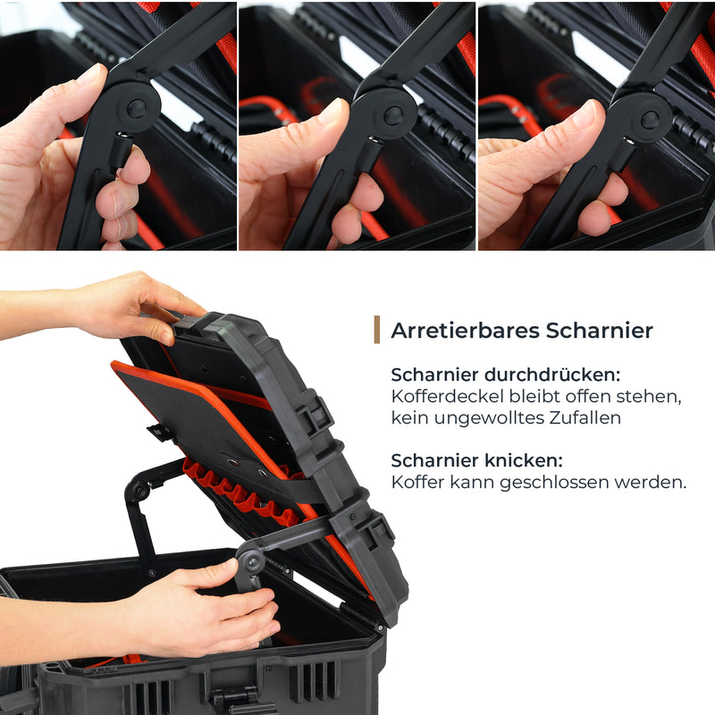 Werkzeugkoffer Outdoor von HMF