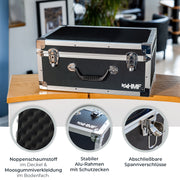 Aufbewahrungskoffer oder Transportkoffer mit Aluminiumrahmen von HMF