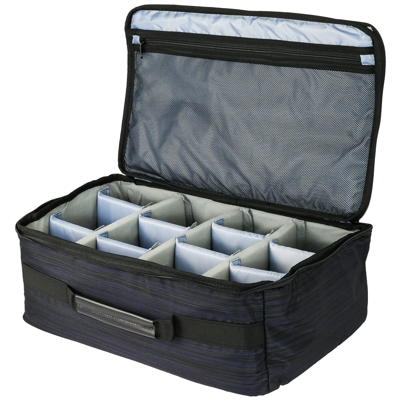 Tasche für Spiegelreflex Kamera mit individuellen Trennwänden von HMF