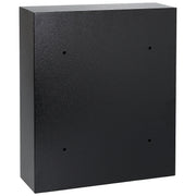HMF Schlüsseltresor mit Elektronikschloss mit 48 Haken in Schwarz