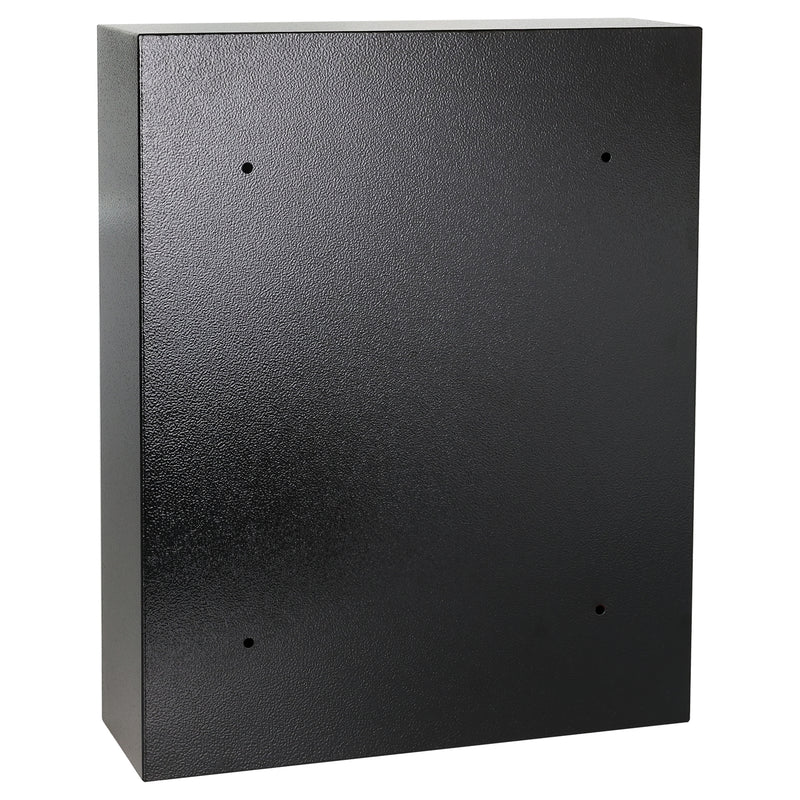 HMF Schlüsseltresor mit Elektronikschloss mit 71 Haken in Schwarz
