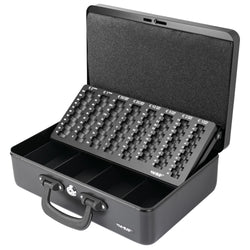 Geldkassette 2 Tragegriffe, HMF 22037, 36 x 25 x 11 cm