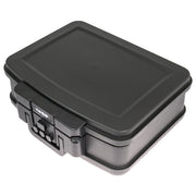 Feuerfeste Wasserdichte Dokumentenbox HMF 250437 DIN A4 Schwarz