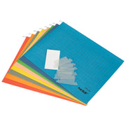 Hängeregister 8er Set HMF 250460 DIN A4 Format