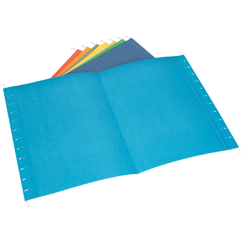 Hängeregister 8er Set HMF 250460 DIN A4 Format offen