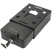 Anschraubbare Box von HMF in Schwarz