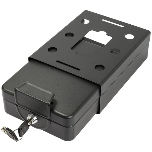 Anschraubbare Box von HMF in Schwarz