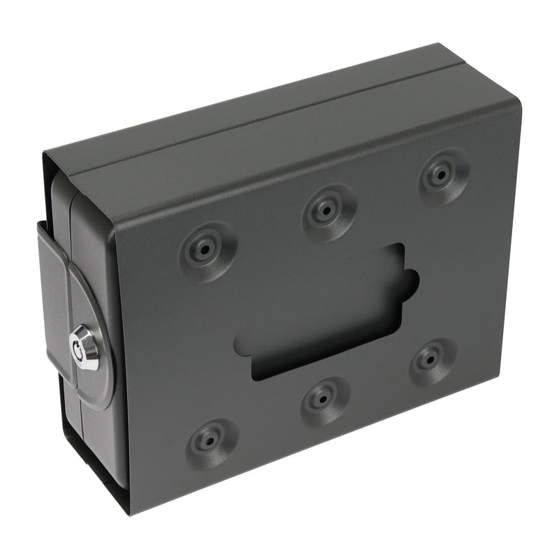 Anschraubbare Box von HMF in Schwarz
