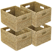 Aufbewahrungskorb aus Seegras für Billy Regale, HMF, 35 x 25 x 20 cm