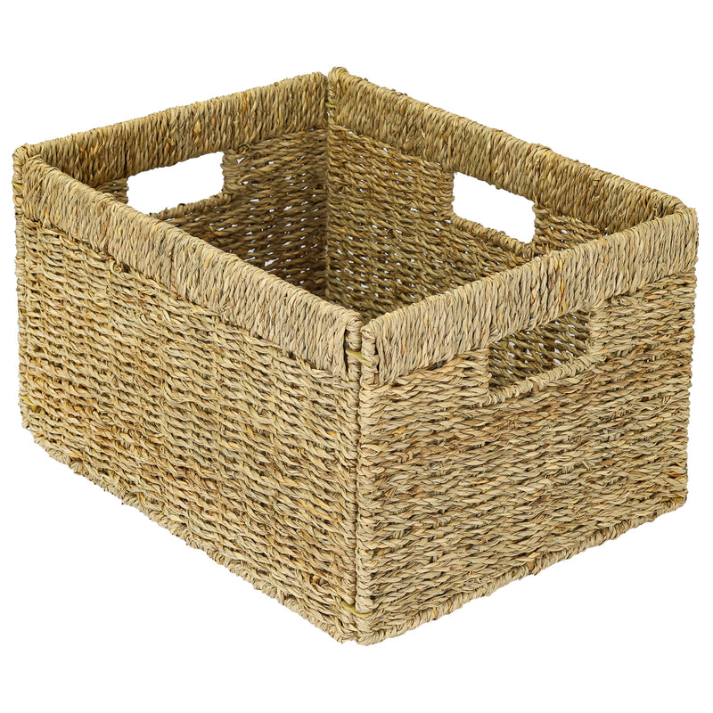 Aufbewahrungskorb aus Seegras für Billy Regale, HMF, 35 x 25 x 20 cm