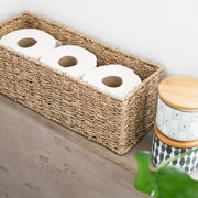Badezimmerkorb aus Seegras von HMF 37070