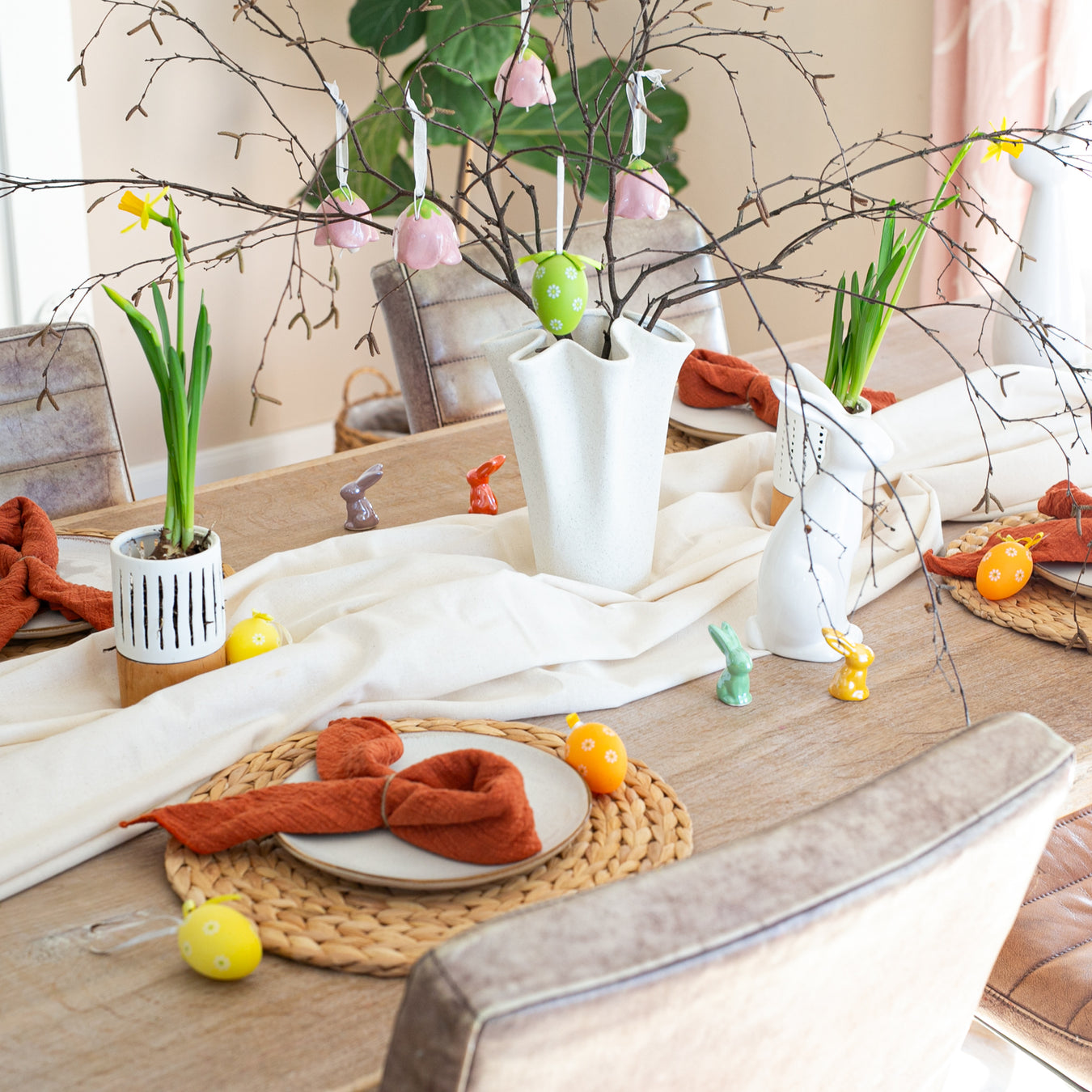 HMF Tischdekoration für Ostern