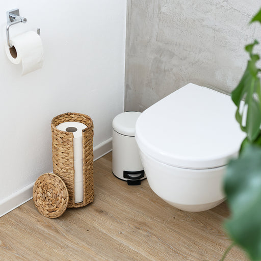 Toilettenpapier Aufbewahrung aus Wasserhyazinthe von HMF