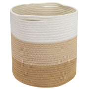 Stoffkorb mit versteckten Griffen aus Baumwolle 31 x 31 cm passend für Kallax