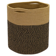 Stoffkorb mit versteckten Griffen aus Baumwolle 31 x 31 cm passend für Kallax